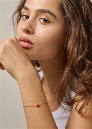 Amore bracelet Red Enamel 